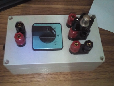 泄露电流测量盒